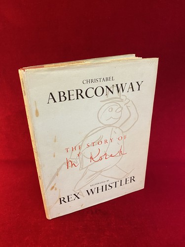 Rex whistler christabel - rex,