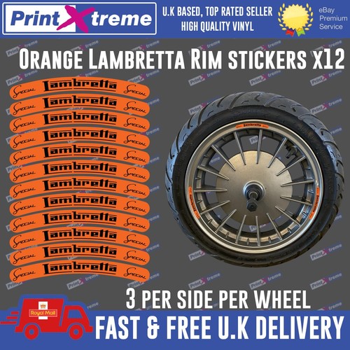 Lambretta rim tape - lambretta,