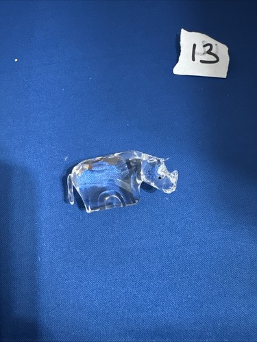 Swarovski crystal small rhino - swarovski,