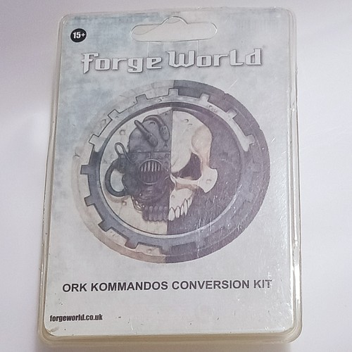 Forgeworld ork commands - forgeworld,
