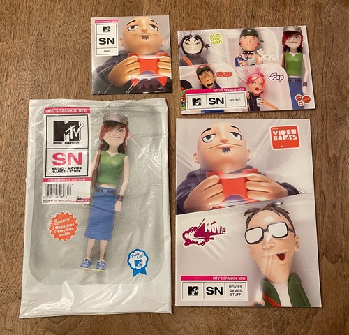 2003 mtv spankin new - new, sn