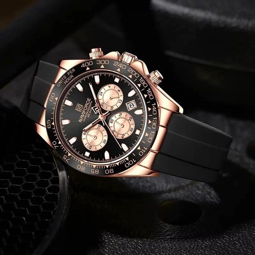 45mm naviforce luxury quartz - naviforce,