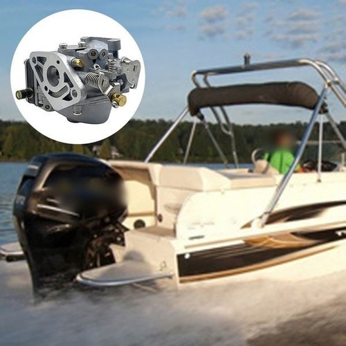 Outboard engine carburetor - engine,