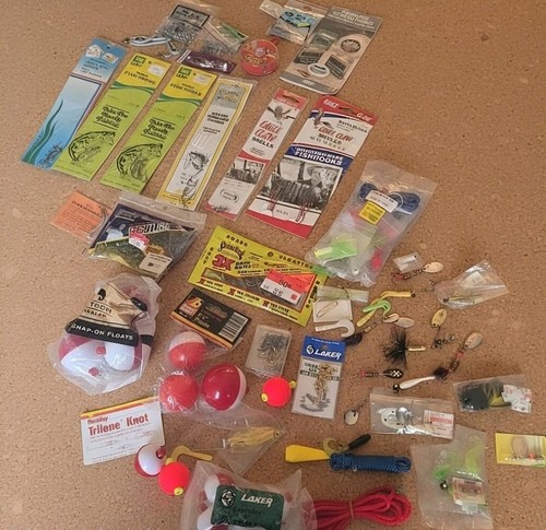 Vintage fishing tackle - fishing, lot