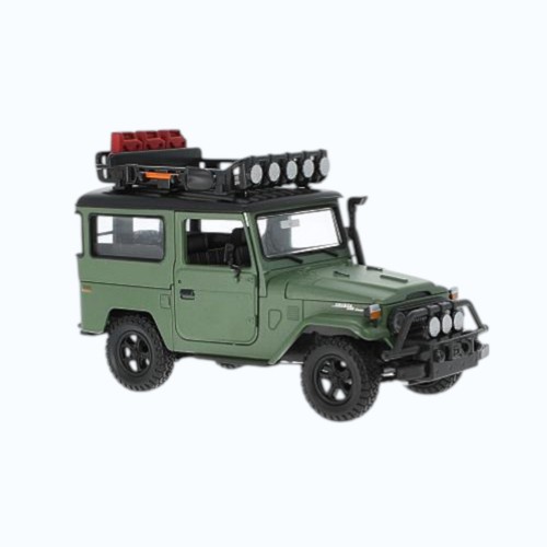 Toyota fj40 green - 1:24,