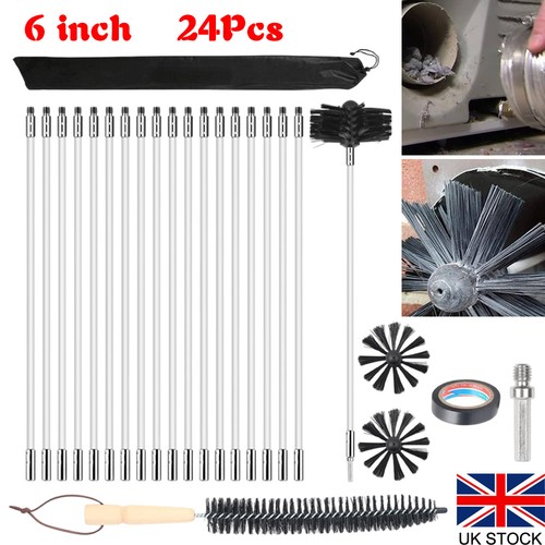 24pcs flexible chimney sweep - flexible,
