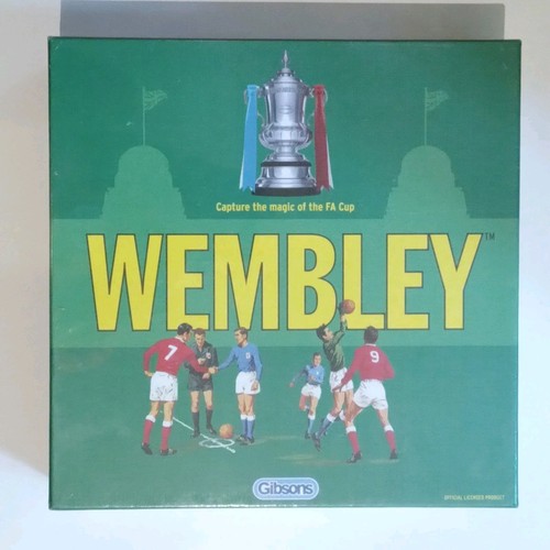 Wembly the cup football - the,