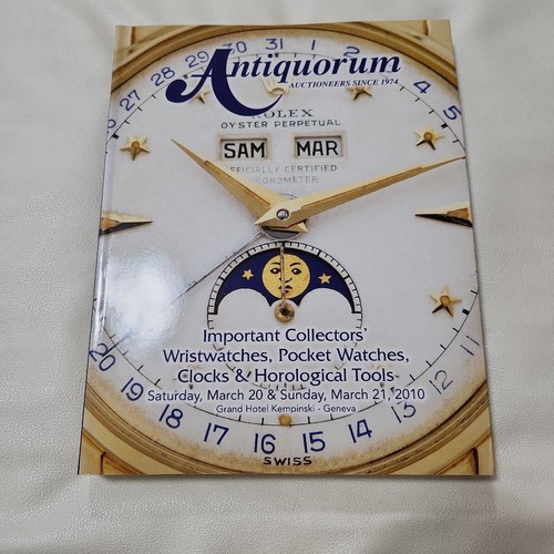 Antiquorum march 2010 watch - antiquorum, &
