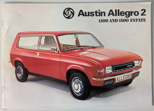 Austin allegro 1300 - 2, and