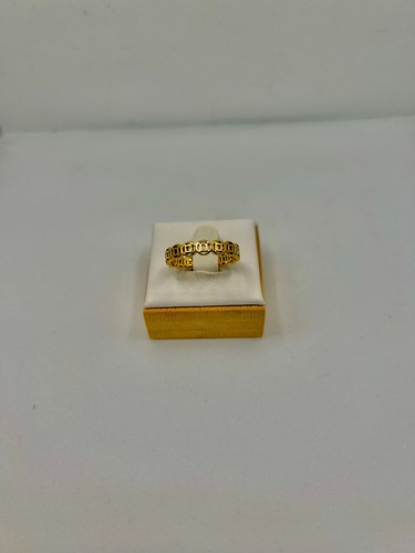 Gold asian coin - gold, size
