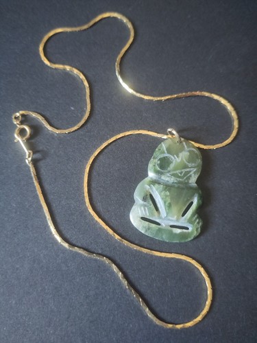 Vintage carved jadeite - carved,