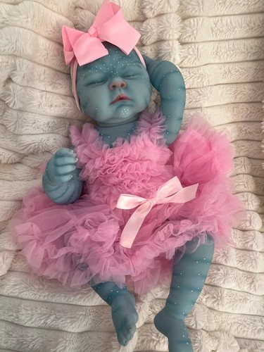 Reborn baby girl doll - reborn,