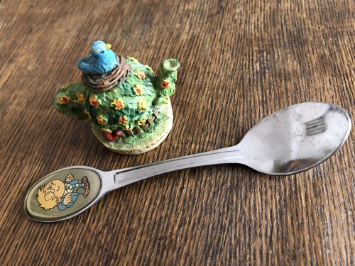 Tetley tea small pottery - tetley,