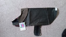 SALE Massive Reduction New Earthbound Quality Lined Waxed Dog Coat Size 10"