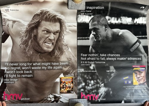 Hmv wwe inspiration edge - my,