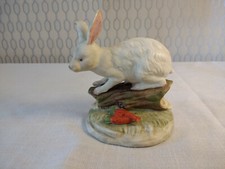 Vintage Saxony Ceramic Bunny
