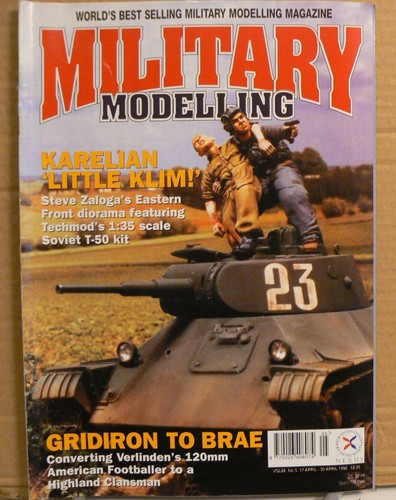 Military modelling magazine - military,
