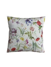 Classic Floral Linen Zipped
