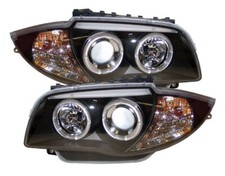 BLACK ANGEL EYE HEADLIGHTS to