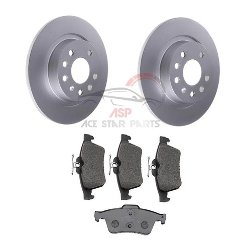 For saab rear brake discs - 9-3,