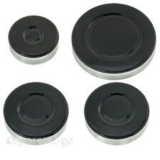HOTPOINT Oven Cooker Gas Hob Burner & Flame Cap Crown Kit Small Medium Large