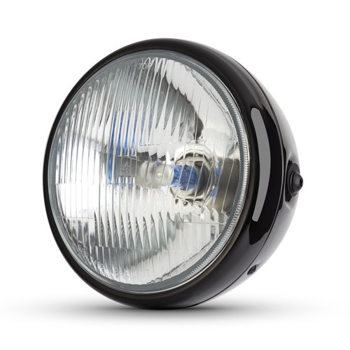 Motorbike headlight retro - motorbike,