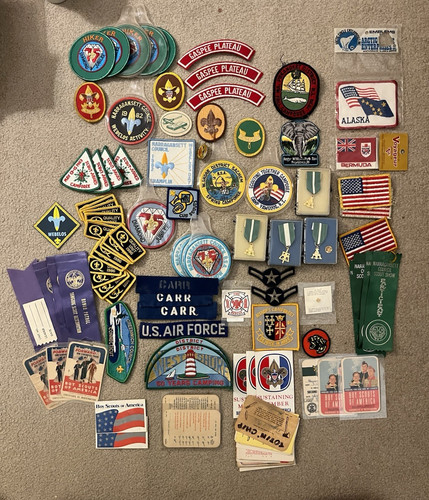 Large vintage boy - boy, scouts