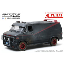 GL13567 Greenlight 1:18 Scale The A-Team (1983-87 TV Series) - 1983 GMC Van