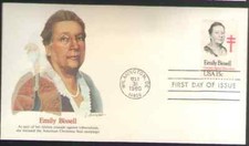 US. 1823. 15c. Emily Bissell