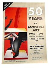 Allen Jones Cecil Higgins Art Gallery poster 1997