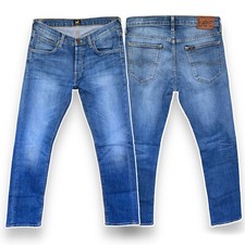 LEE DAREN JEANS REGULAR FIT SLIM LEG VINTAGE GRADE A SIZE W29 to 33  L26 to 32