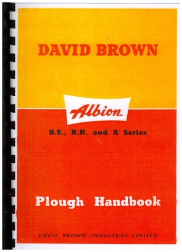 David brown albion - brown,