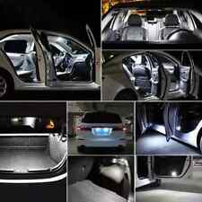 FIT FORD 239 272 Led Car C5W White Number Plate Festoon 3 Smd Light Bulbs 36mm 