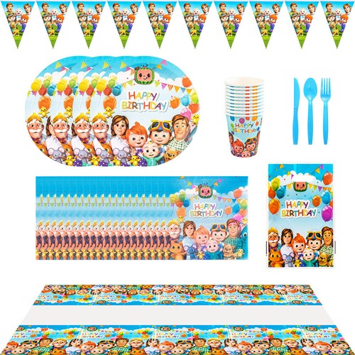 Cocomelon kids birthday - cocomelon,