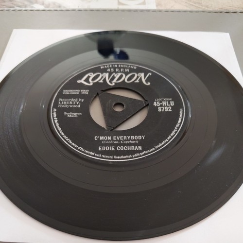 Eddie cochran c mon - eddie,