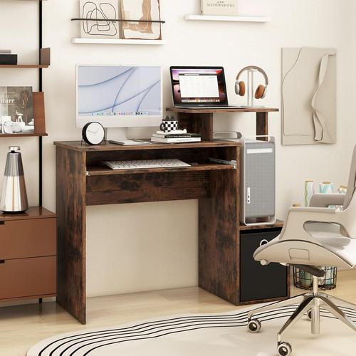 Computer desk compact writing - desk,