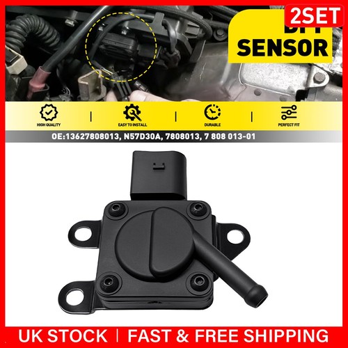 Twin set dpf exhaust pressure - exhaust,