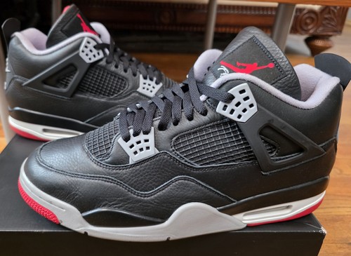 Air jordan bred - jordan, 4