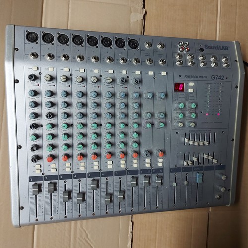 Sound lab g742 powered - sound, mixer