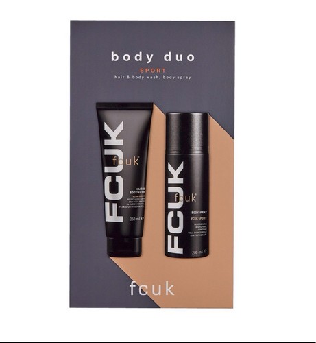 Fcuk sport body duo - sport, spray