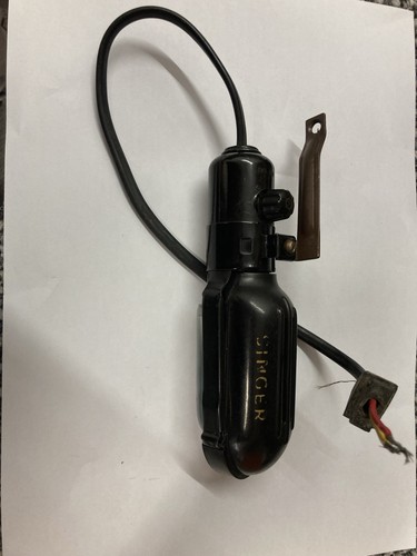Singer sewing machine lamp - singer,
