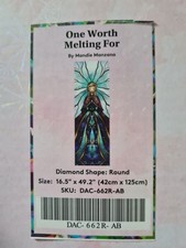 Rare Diamond Art Club One Worth Melting For By Mandie Manzano