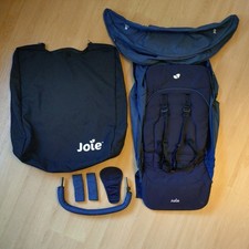 Joie Pact  Pushchair Pram Stroller Carry Travel Bag Case Spares Bundle