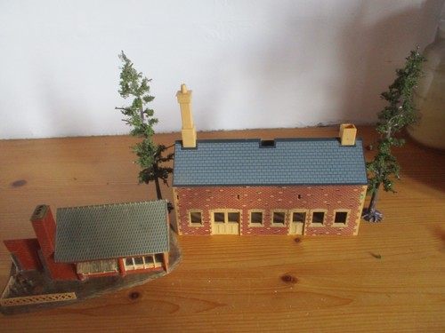 Vintage model hornby railway