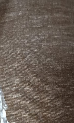Irish linen brown fabric for - brown,