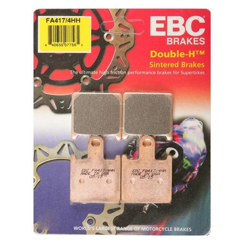 Ebc front sintered brake pads - sintered,