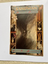 Sandman DC Comic No 1 Jan 1989