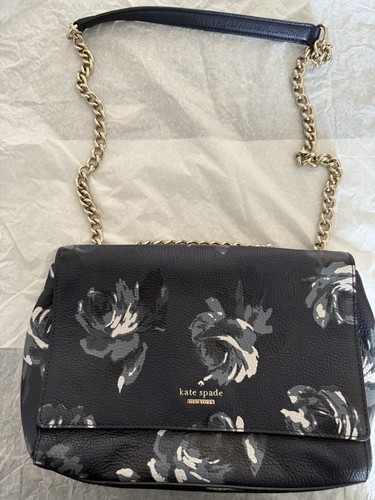 Kate spade navy floral chain - kate,