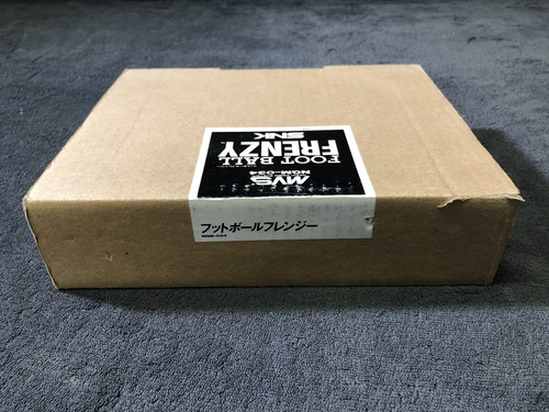 Neo geo mvs football frenzy - geo,