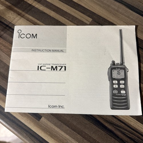 Icom m71 handheld - ic-m71,